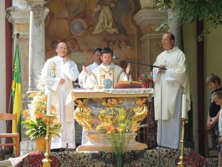 Knobleharjevo 2013 - Dan državnosti z mašo za domovino na Stopnem 9